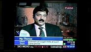 Indiamart Leaders of Tomorrow - Sevenseas Mr. Biju Thomas Interview in ET Now
