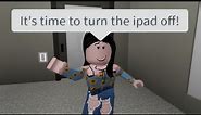 When mum tells you to turn off your iPad😂 (Roblox Meme)