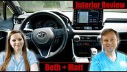 2021 Toyota RAV4 Prime Interior Review (Beth + Matt)