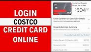How to Login Costco Credit Card Account (GUIDE)