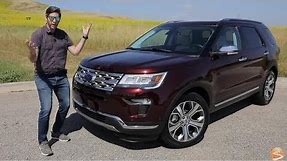 2019 Ford Explorer Limited Test Drive Video Review