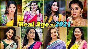 Telugu Tv Serial Actress Real Age|Ashika,Madhumitha,Varsha,Deepthi manne ,Premivishwanath,sujitha
