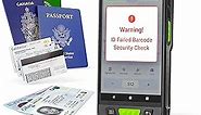 9000 Handheld ID Scanner - ID, Drivers’ License, Age Verification & Passport Scanner with Veriscan Premium Software - Sync Multiple Devices