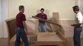 Assembly Video: Hook Style Bed Frame
