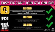 How To FIX Files Required To Play GTA Online Could Not Be Downloaded From The Rockstar Games Service