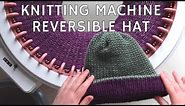 Sentro Knitting Machine for Beginners: Knit a Reversible Hat | Circular Knitting Machine Tutorial