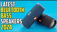 Top 5 Best Bass Boosted Bluetooth Speakers 2024 | Best Bass Bluetooth Speaker 2024