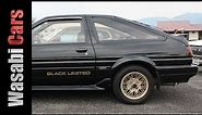 Black Limited: 1986 Toyota Sprinter Trueno 1600 GT-APEX (1 of 400)