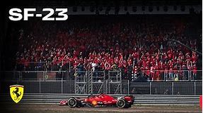 Introducing the Scuderia Ferrari SF-23 | 2023 #F1 Car Launch