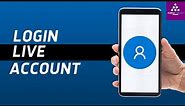 How to Login Live Account | Microsoft Live Account Login | live com Sign In