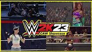 WWE2K23 CAW Showcase: Female Edition