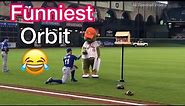 MLB | Best Funniest Moment of Astros Mascot