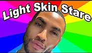 What is the lightskin stare meme? The meaning of Rizz and the light skin star on tik tok explained