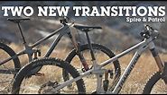 TWO New TRANSITION Bikes! Spire and Patrol