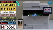 Canon Imageclass MF656Cdw Setup, Wireless Setup, Alignment, Print Color Photos & Scanning Review.
