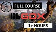 libGDX Framework FULL Course. Learn How to create Professional Java Games