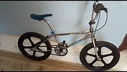 1985 diamondback 20" bmx