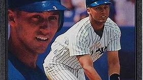 Derek Jeter Masterpiece One-of-One Surfaces and Sells for How Much!? 1997 Flair Showcase Legacy Coll