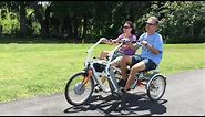 ORION ELECTRO side by side TANDEM (bicycle)