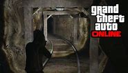 GTA 5 Online - Secret Abandoned Mineshaft Location