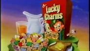 Lucky Charms Ad- Man in the Moon Marshmallows (1999)