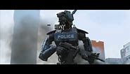 Robots Policing People | Robot Police force