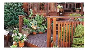 18 Creative Deck Railing Ideas to Update Your Outdoor Space