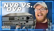 What's the Difference Between an NVR and a DVR? Let's Pick Your Next Video Surveillance Recorder!
