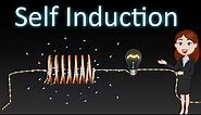 Self Induction || Animated explanation || Electromagnetic Induction || Physiscs ||12 class