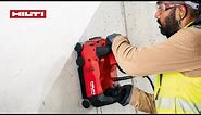 OUT NOW - Hilti Wall Chaser DCH 150-SL