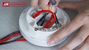 How To Wire Addressable Smoke Detector & Addressable Heat Detector