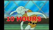 10 Hours of Handsome Squidward Falling