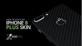 How to apply an iPhone 8 Plus skin | XtremeSkins