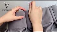 How To Hang A Pinch Pleat Curtain