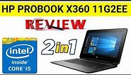 Hp Probook X360 11 G2 EE Notebook Review