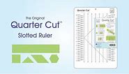 June Tailor® Quarter Cut™ Ruler Demonstration Video