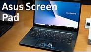 Asus ScreenPad first look: A screen in your touchpad