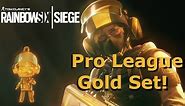 Rainbow Six Siege IQ Pro League Gold Set Showcase
