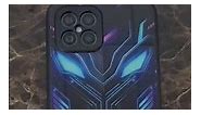 Led Light Phone Case For Samsung S23 S21 S22 Plus Ultra Note 10 20 A53 A34 Temper Glass Cover Glow