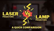 Laser Projectors vs Lamp Projectors - A Quick Comparison | Ooberpad