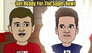 The Chiefs and 49ers Get Ready For The Super Bowl Pt. 1 😂 Chiefs Vs 49ers
