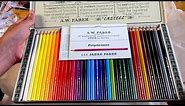 Je teste les Crayons de couleurs les plus réputés au monde ! Polychromos - Faber Castell