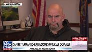 Sen. Fetterman proving to be unlikely GOP ally