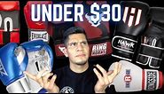 Best Affordable Boxing Gloves From Amazon | Review | Everlast, Ringside, Sanabul & MORE