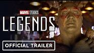 Marvel Studios' Legends - Official Drax and Mantis Trailer (2022) Dave Bautista, Pom Klementieff