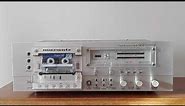 Vintage 70's Marantz SD 6020R stereo cassette deck