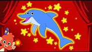 Funny Dolphin cartoon for Kids | Swimming with Dolphins Cartoon | Club Baboo