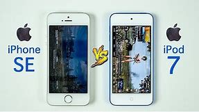iPod Touch 7 vs iPhone SE SPEED TEST - You May Be Surprised...