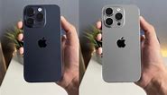 Mãn nhãn iPhone 15 Pro Max màu xanh siêu sang chảnh