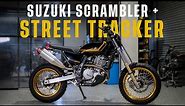 Two Bikes In One | Suzuki DR650 Scrambler + Street Tracker | Purpose Built Moto